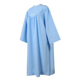 CHR019 Custom Blue Psychic Robe Design Long Psychic Robe Shop Macau choir cassock  church robe  clergy vestments   pulpit robes for sale   organist robes CHR019 Custom Blue Psychic Robe Design Long Psychic Robe Shop Macau choir cassock  church robe  clergy vestments   pulpit robes for sale   organist robes